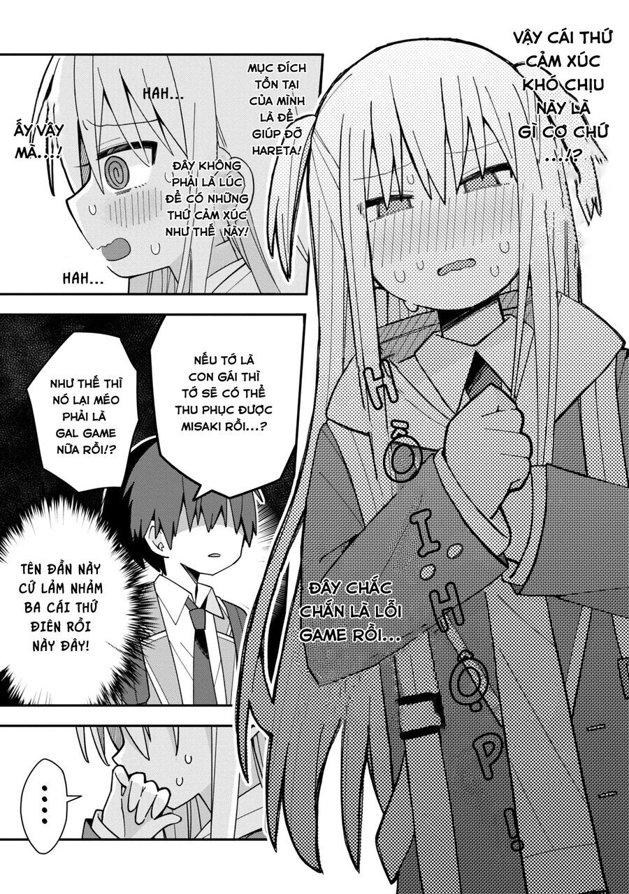 Misaki-Kun Wa Kouryaku Chara Janai Chương 1 - Trang 21