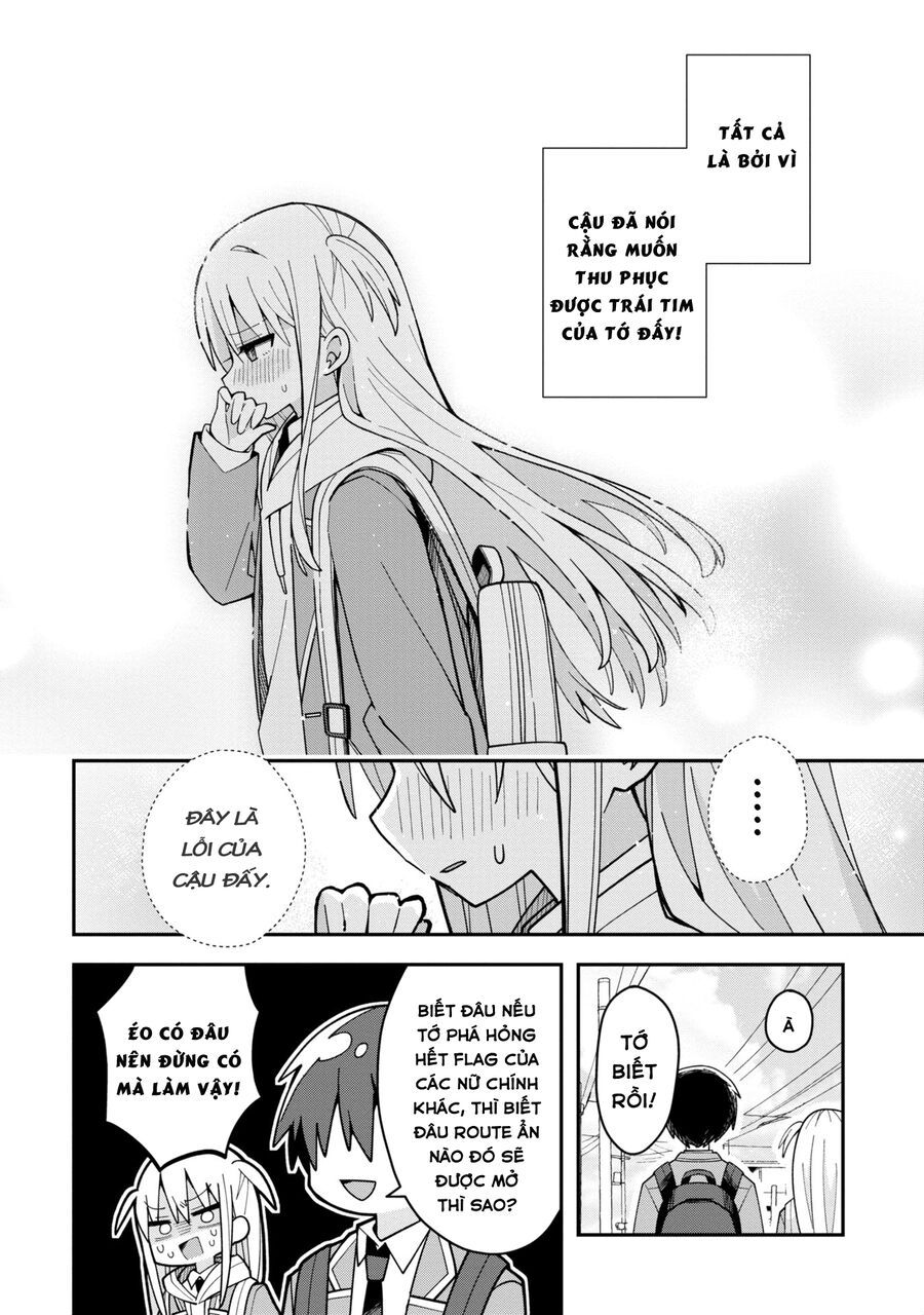 Misaki-Kun Wa Kouryaku Chara Janai Chương 1 - Trang 22