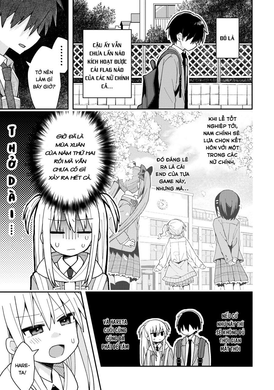 Misaki-Kun Wa Kouryaku Chara Janai Chương 1 - Trang 5