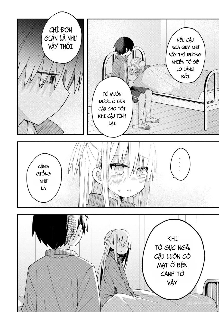 Misaki-Kun Wa Kouryaku Chara Janai Chương 10 - Trang 12