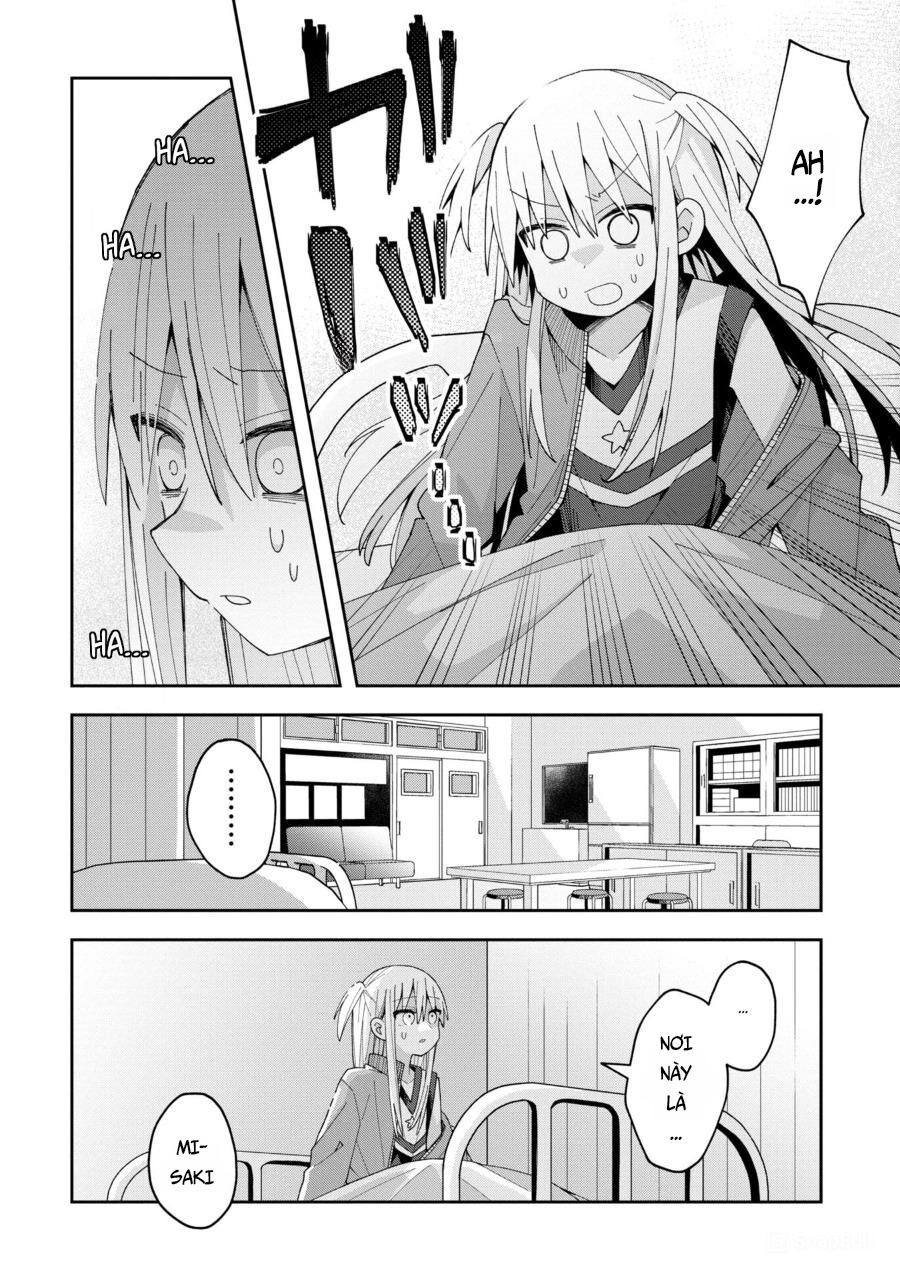 Misaki-Kun Wa Kouryaku Chara Janai Chương 10 - Trang 4