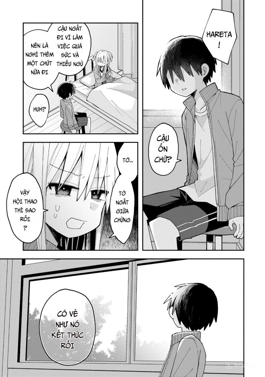 Misaki-Kun Wa Kouryaku Chara Janai Chương 10 - Trang 5
