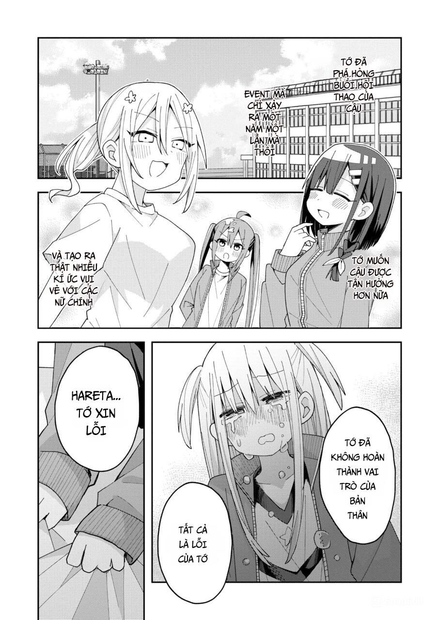 Misaki-Kun Wa Kouryaku Chara Janai Chương 10 - Trang 9