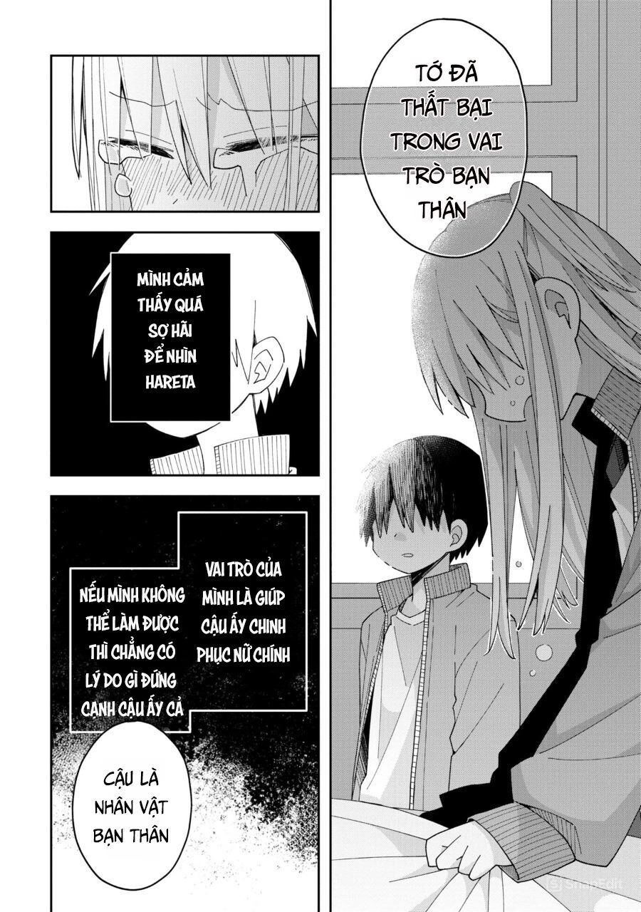 Misaki-Kun Wa Kouryaku Chara Janai Chương 10 - Trang 10