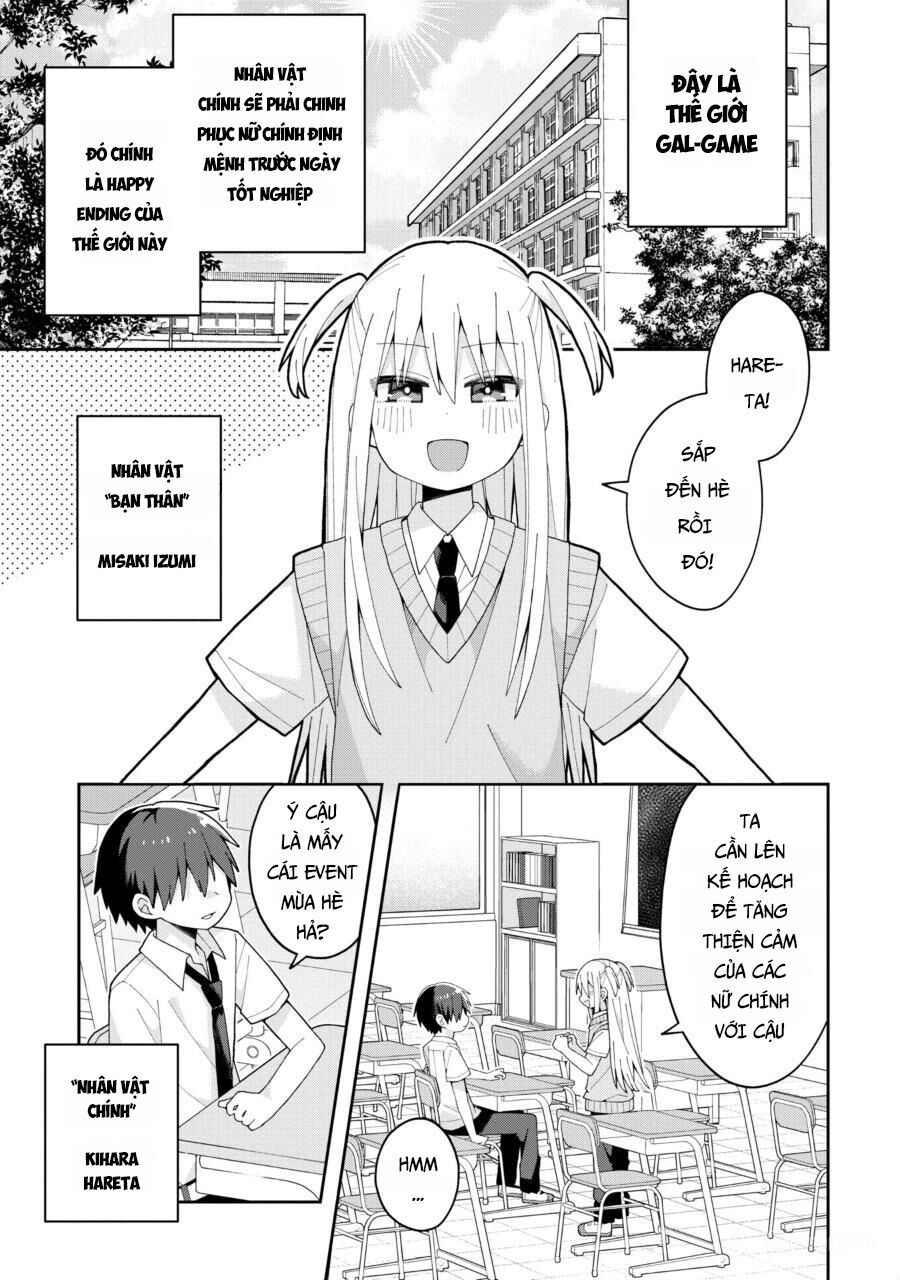 Misaki-Kun Wa Kouryaku Chara Janai Chương 11 - Trang 2