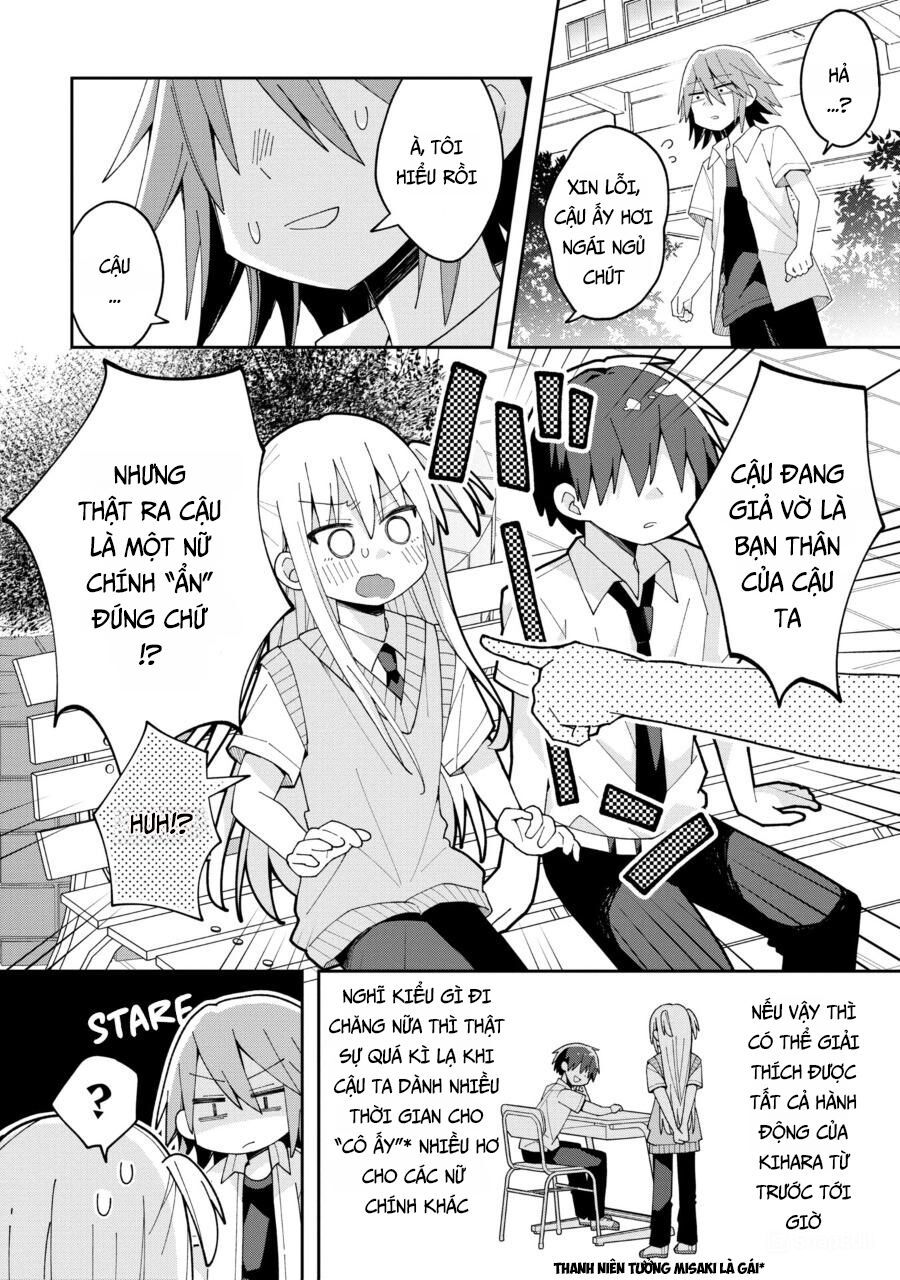 Misaki-Kun Wa Kouryaku Chara Janai Chương 11 - Trang 11