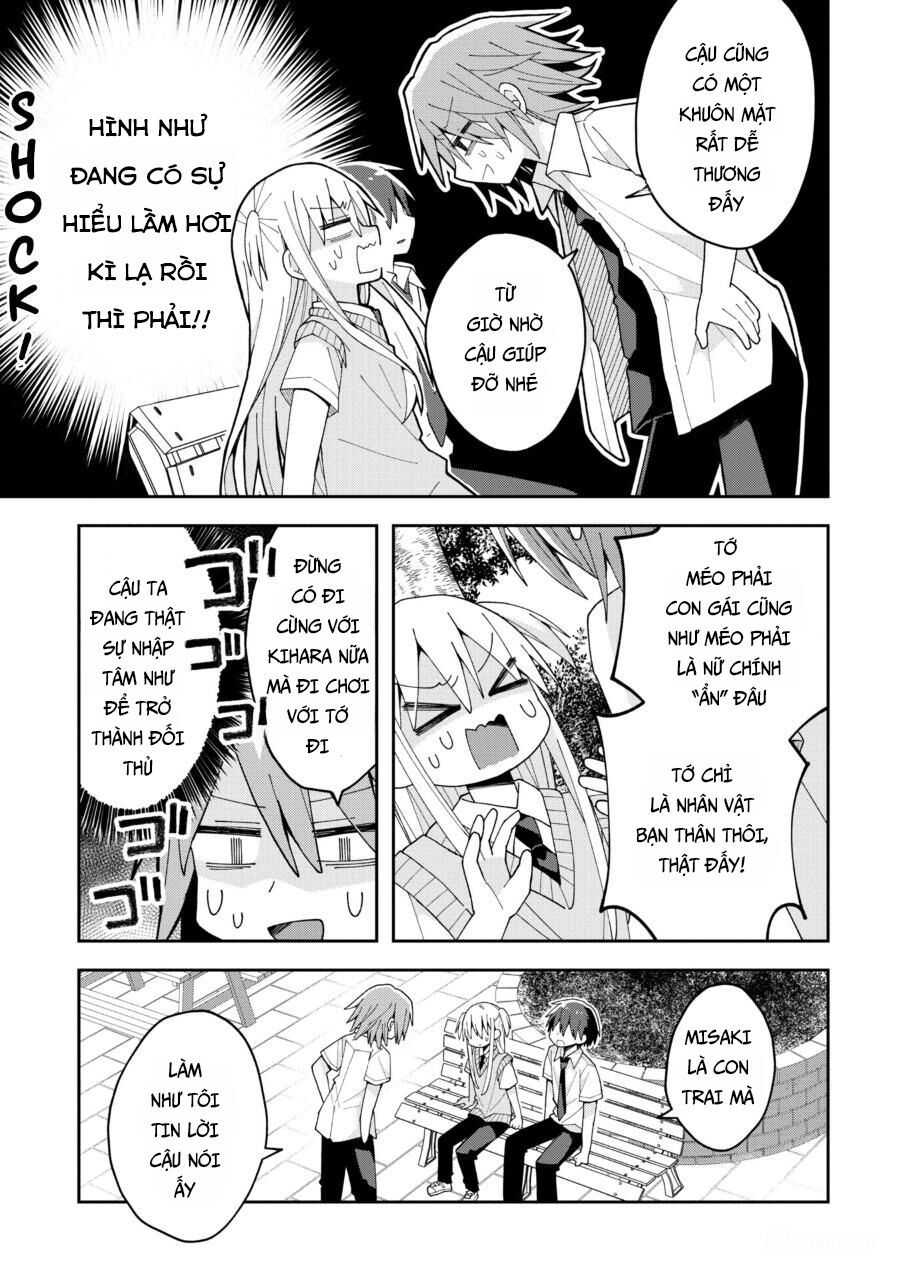 Misaki-Kun Wa Kouryaku Chara Janai Chương 11 - Trang 12