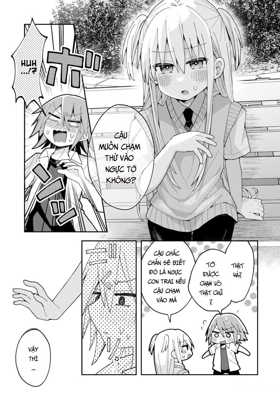 Misaki-Kun Wa Kouryaku Chara Janai Chương 11 - Trang 14
