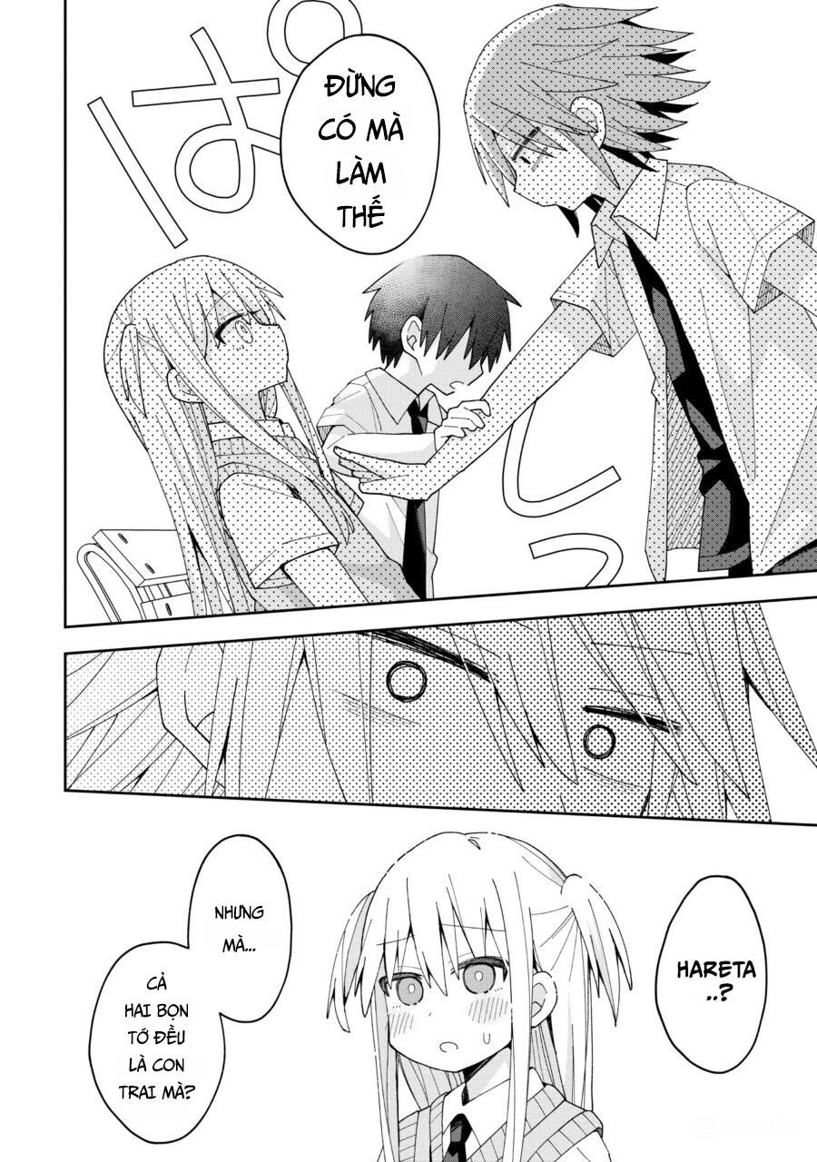 Misaki-Kun Wa Kouryaku Chara Janai Chương 11 - Trang 15