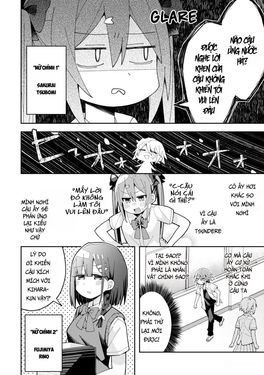 Misaki-Kun Wa Kouryaku Chara Janai Chương 11 - Trang 5