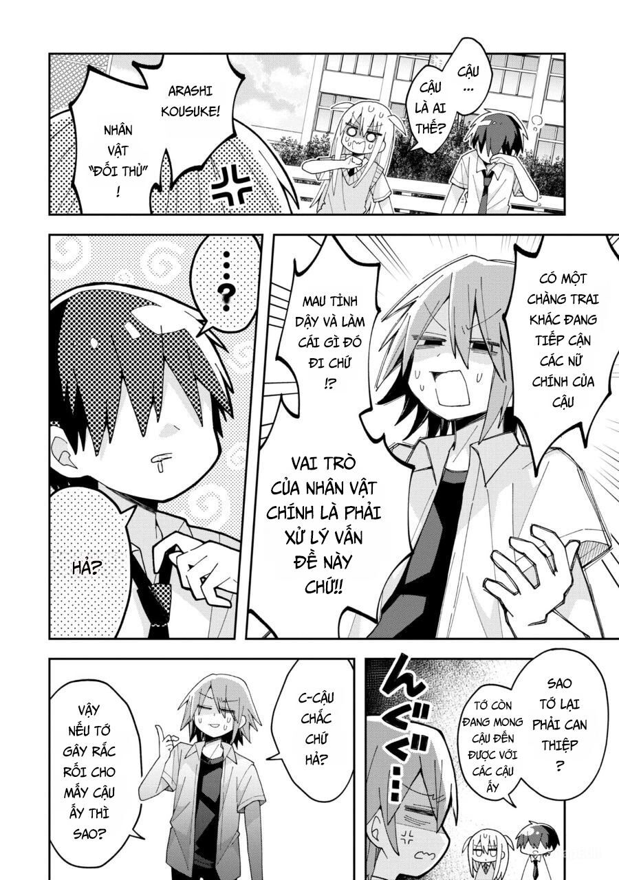 Misaki-Kun Wa Kouryaku Chara Janai Chương 11 - Trang 9