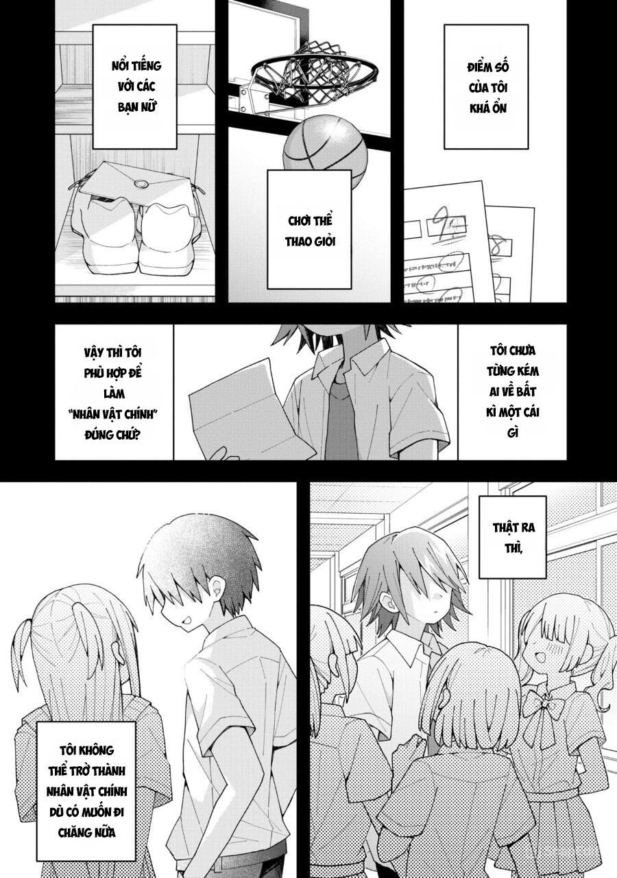 Misaki-Kun Wa Kouryaku Chara Janai Chương 12 - Trang 2