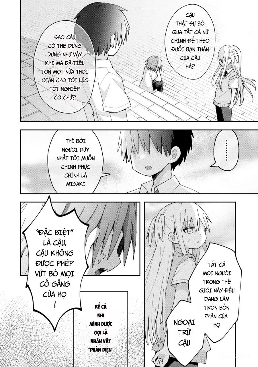 Misaki-Kun Wa Kouryaku Chara Janai Chương 12 - Trang 11