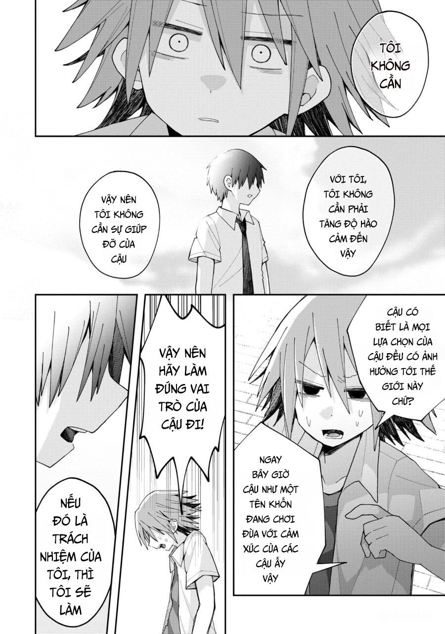 Misaki-Kun Wa Kouryaku Chara Janai Chương 12 - Trang 13