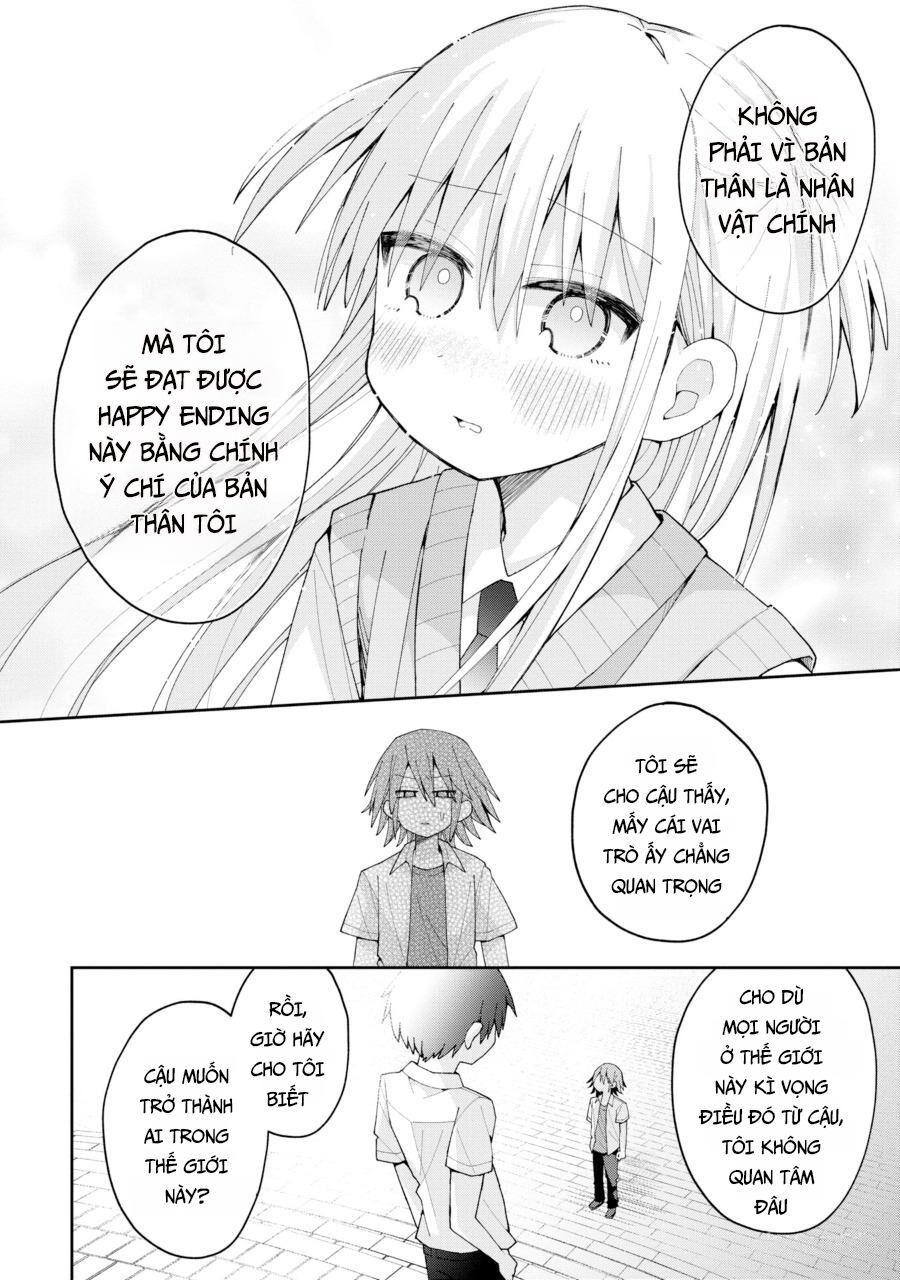 Misaki-Kun Wa Kouryaku Chara Janai Chương 12 - Trang 15