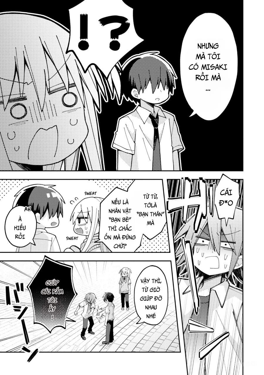 Misaki-Kun Wa Kouryaku Chara Janai Chương 12 - Trang 18