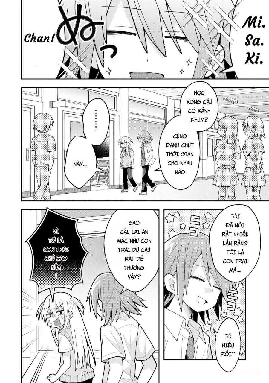 Misaki-Kun Wa Kouryaku Chara Janai Chương 12 - Trang 3