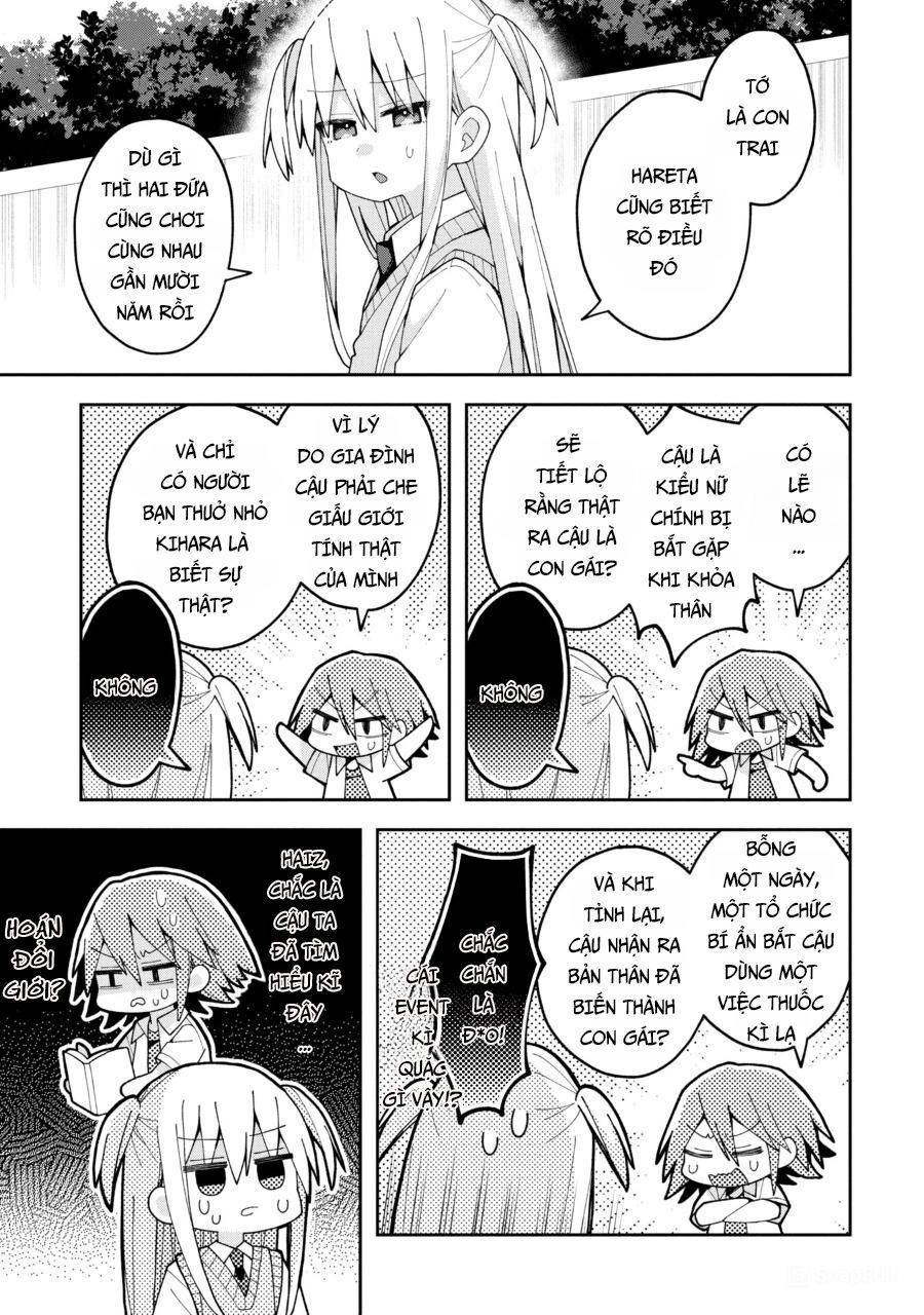 Misaki-Kun Wa Kouryaku Chara Janai Chương 12 - Trang 6