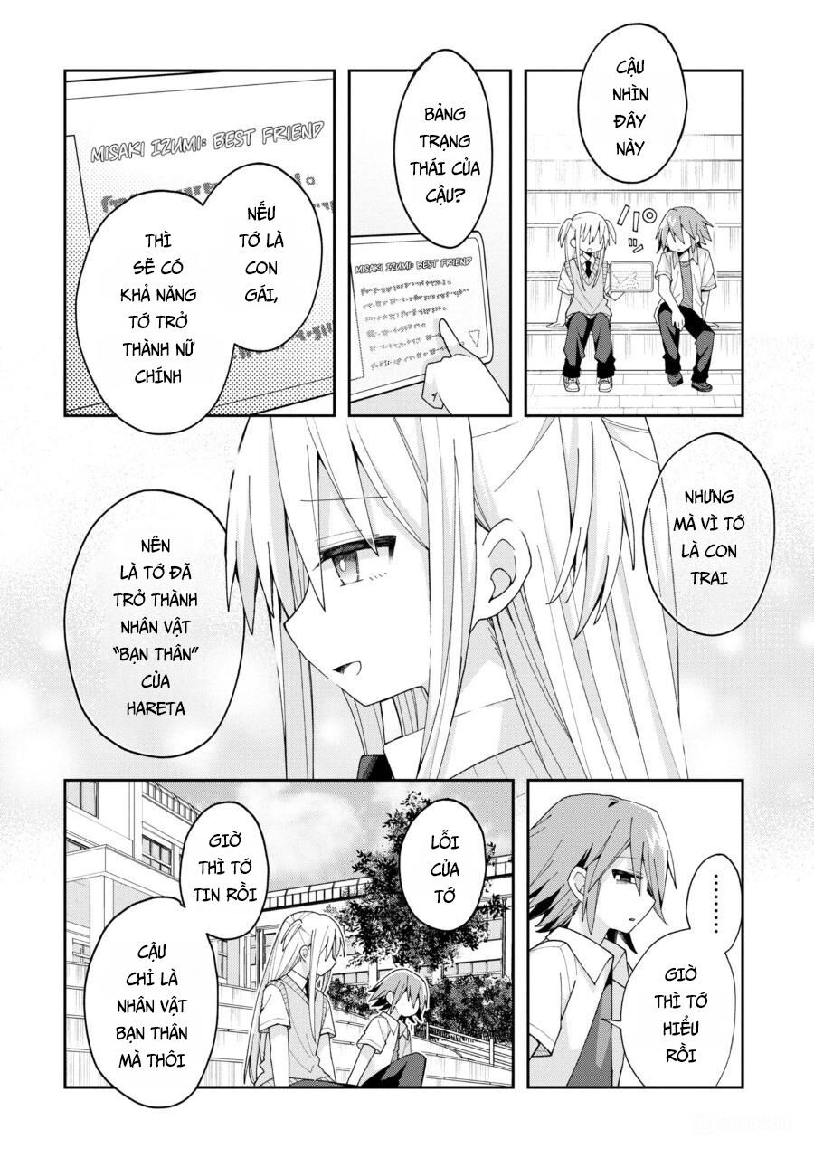 Misaki-Kun Wa Kouryaku Chara Janai Chương 12 - Trang 7