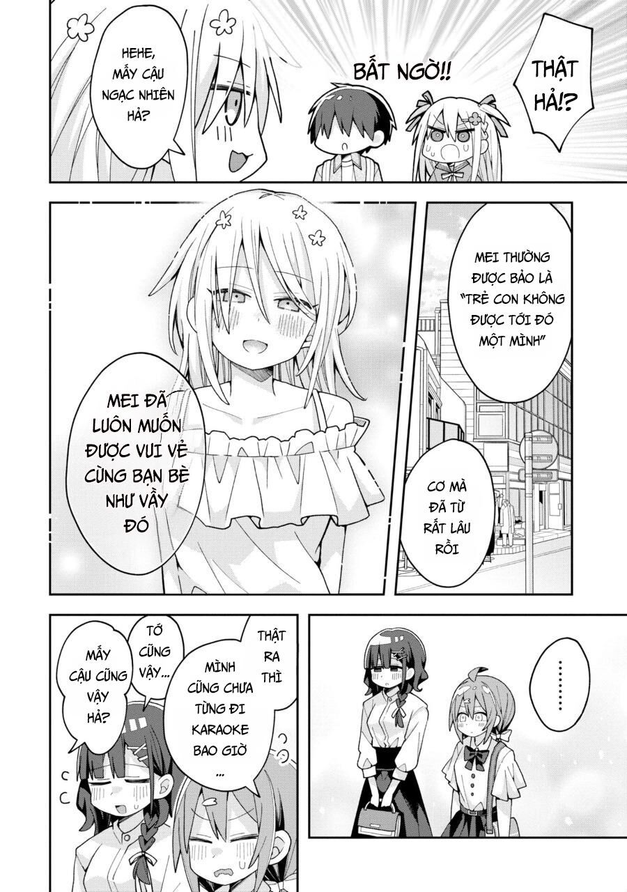 Misaki-Kun Wa Kouryaku Chara Janai Chương 13 - Trang 13