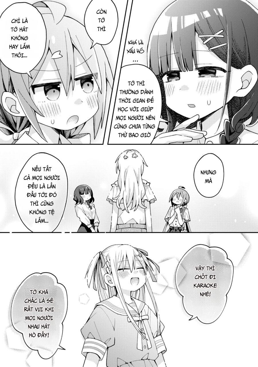 Misaki-Kun Wa Kouryaku Chara Janai Chương 13 - Trang 14