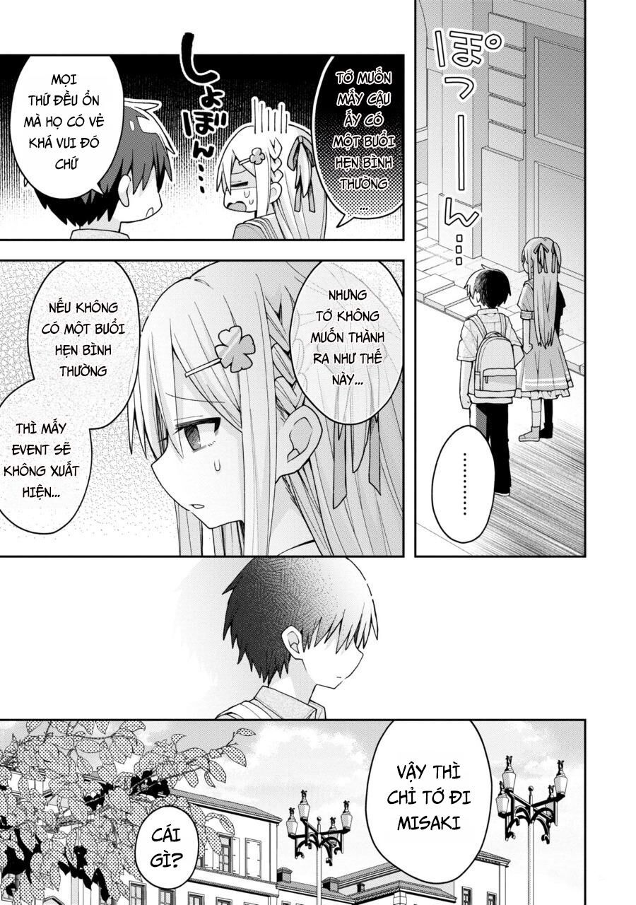 Misaki-Kun Wa Kouryaku Chara Janai Chương 13 - Trang 16