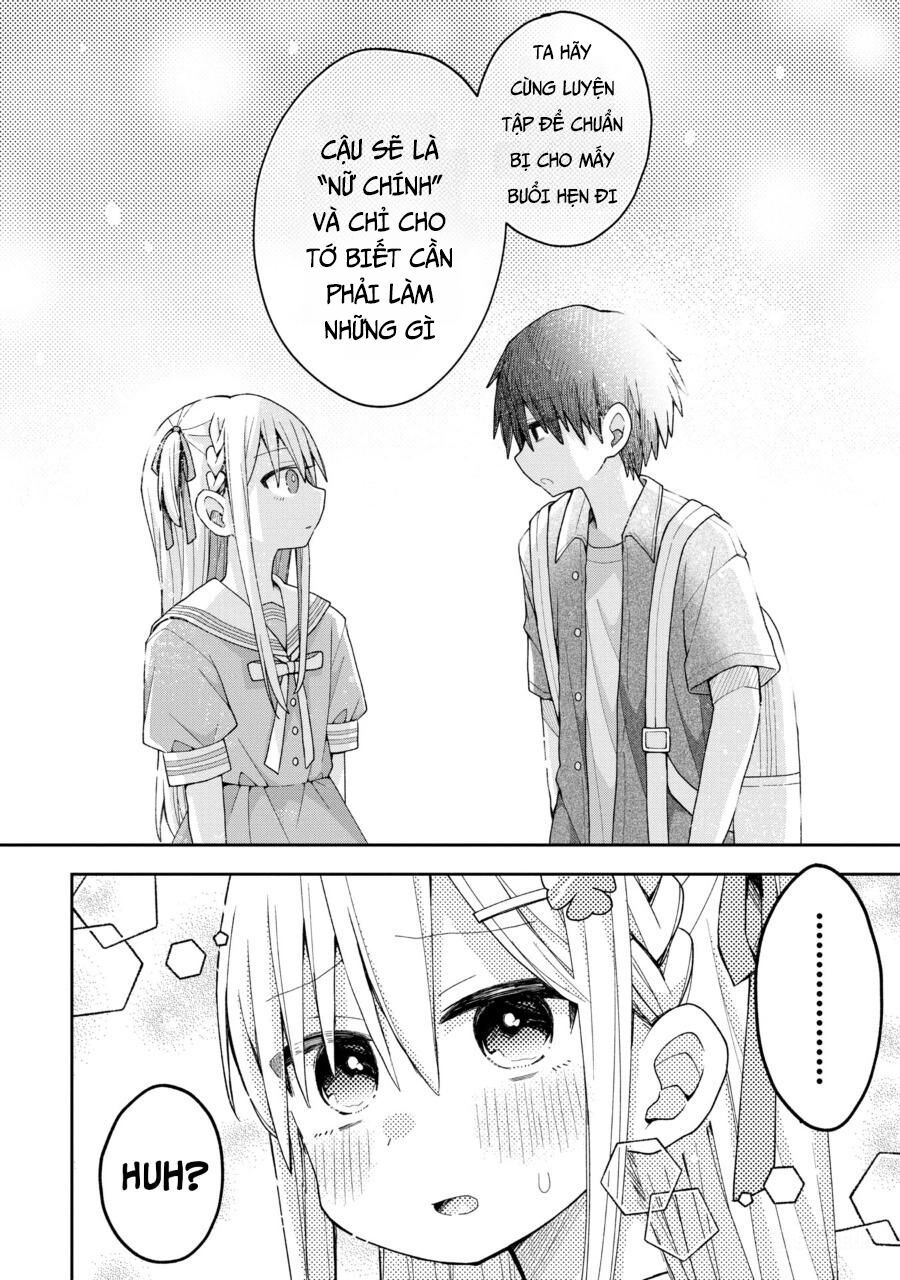 Misaki-Kun Wa Kouryaku Chara Janai Chương 13 - Trang 17