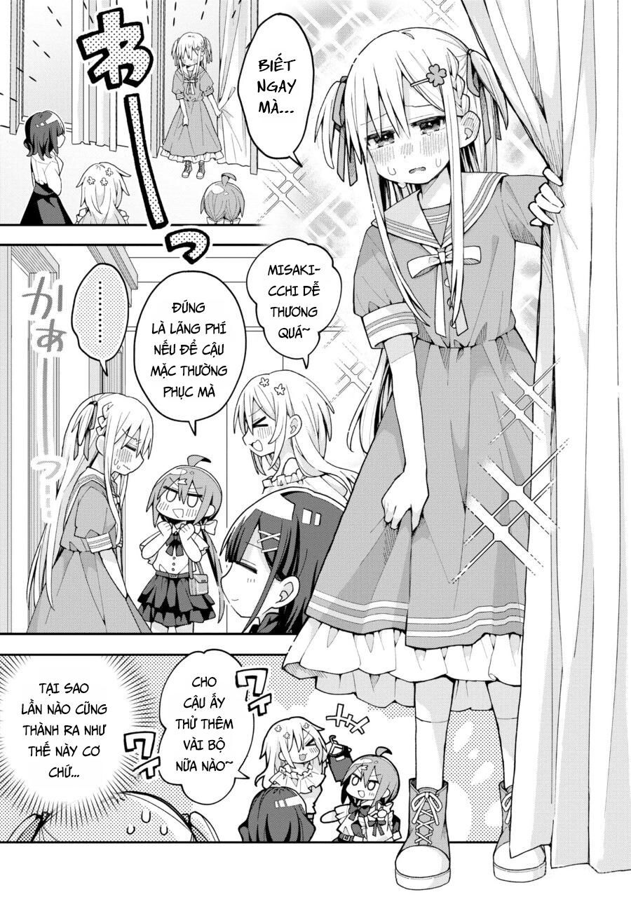 Misaki-Kun Wa Kouryaku Chara Janai Chương 13 - Trang 6