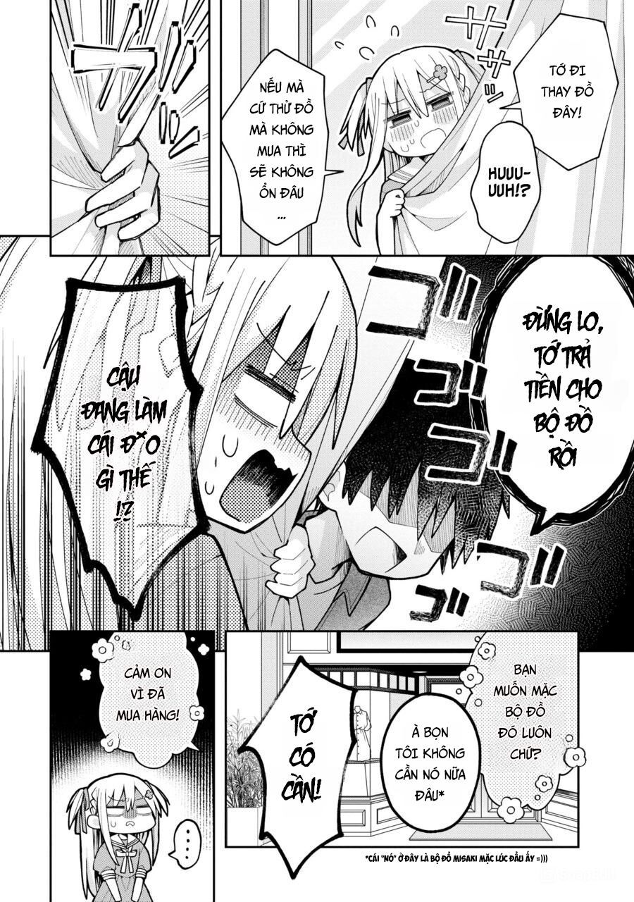 Misaki-Kun Wa Kouryaku Chara Janai Chương 13 - Trang 7