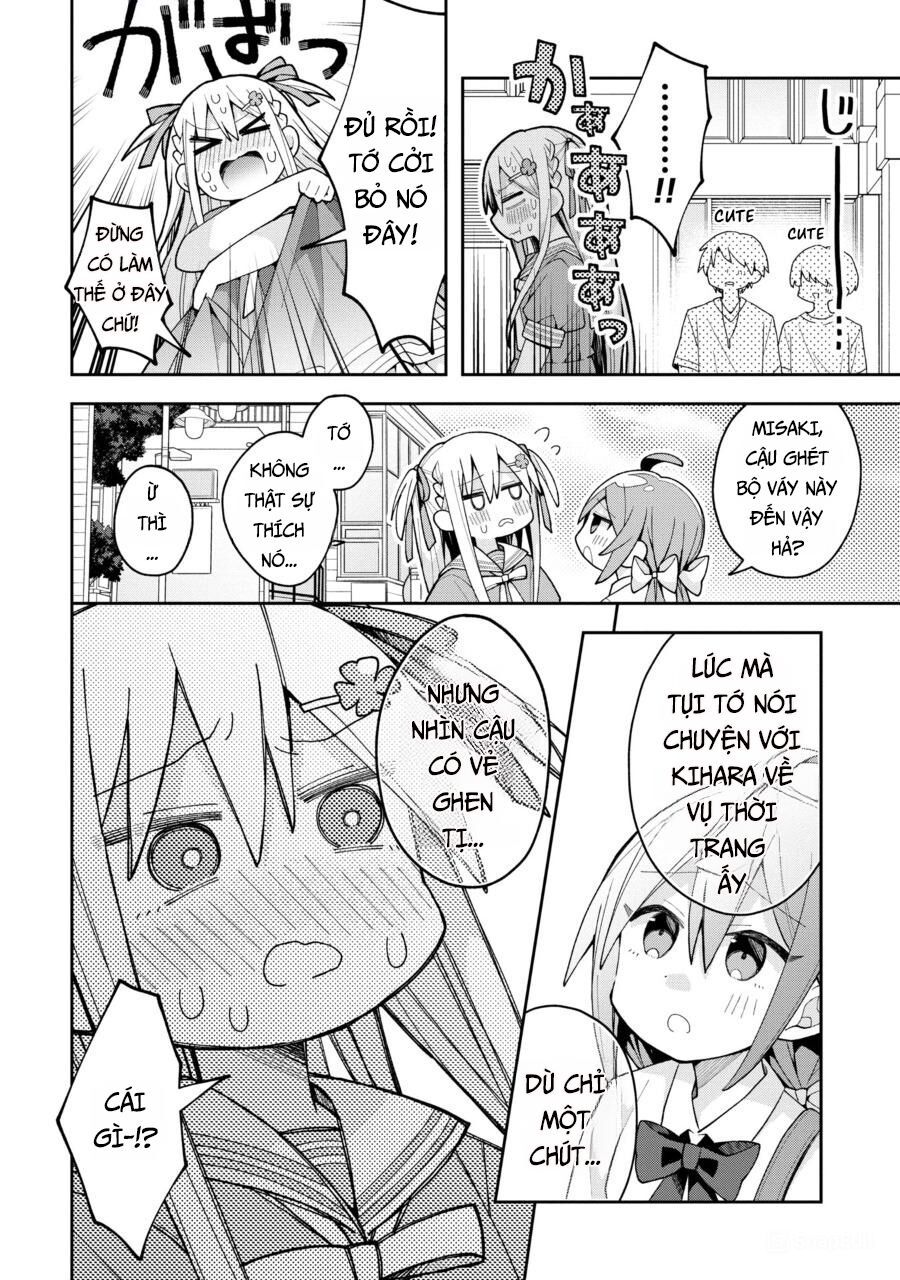 Misaki-Kun Wa Kouryaku Chara Janai Chương 13 - Trang 9