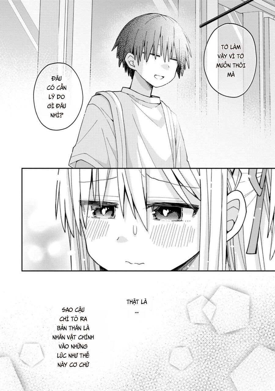 Misaki-Kun Wa Kouryaku Chara Janai Chương 14 - Trang 11