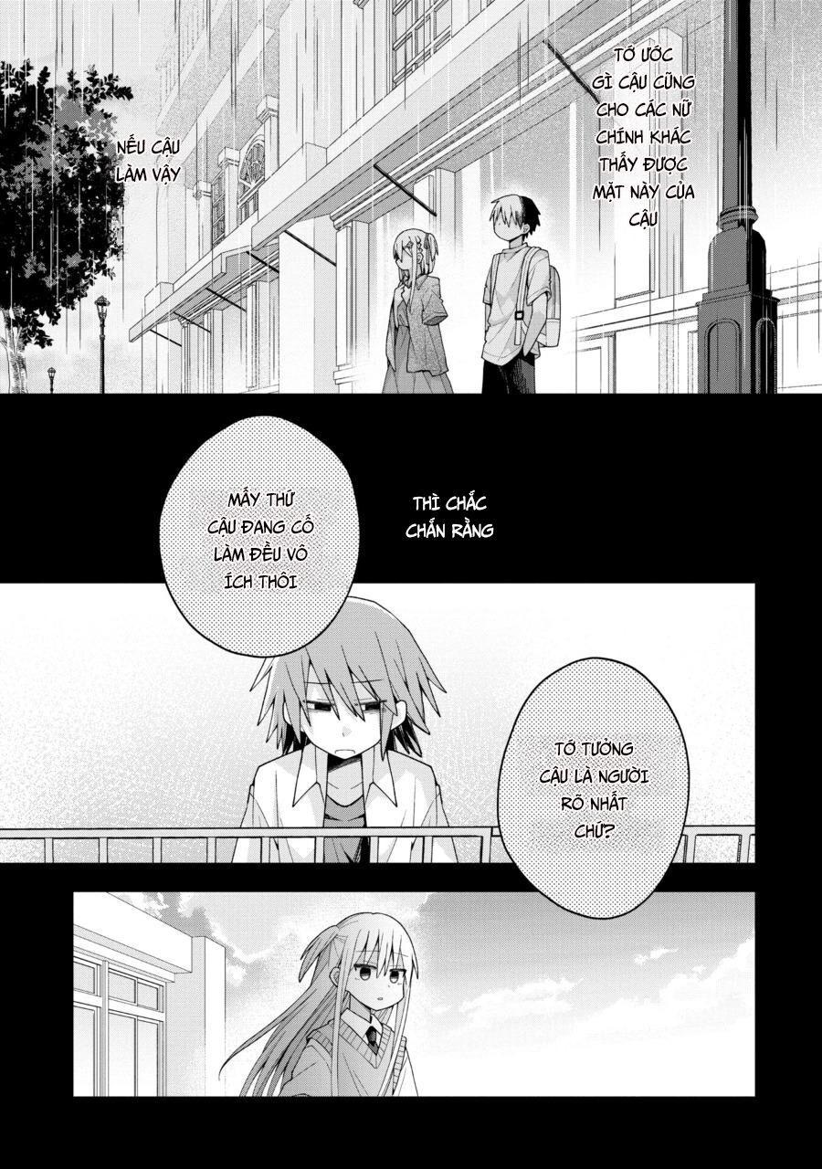 Misaki-Kun Wa Kouryaku Chara Janai Chương 14 - Trang 12