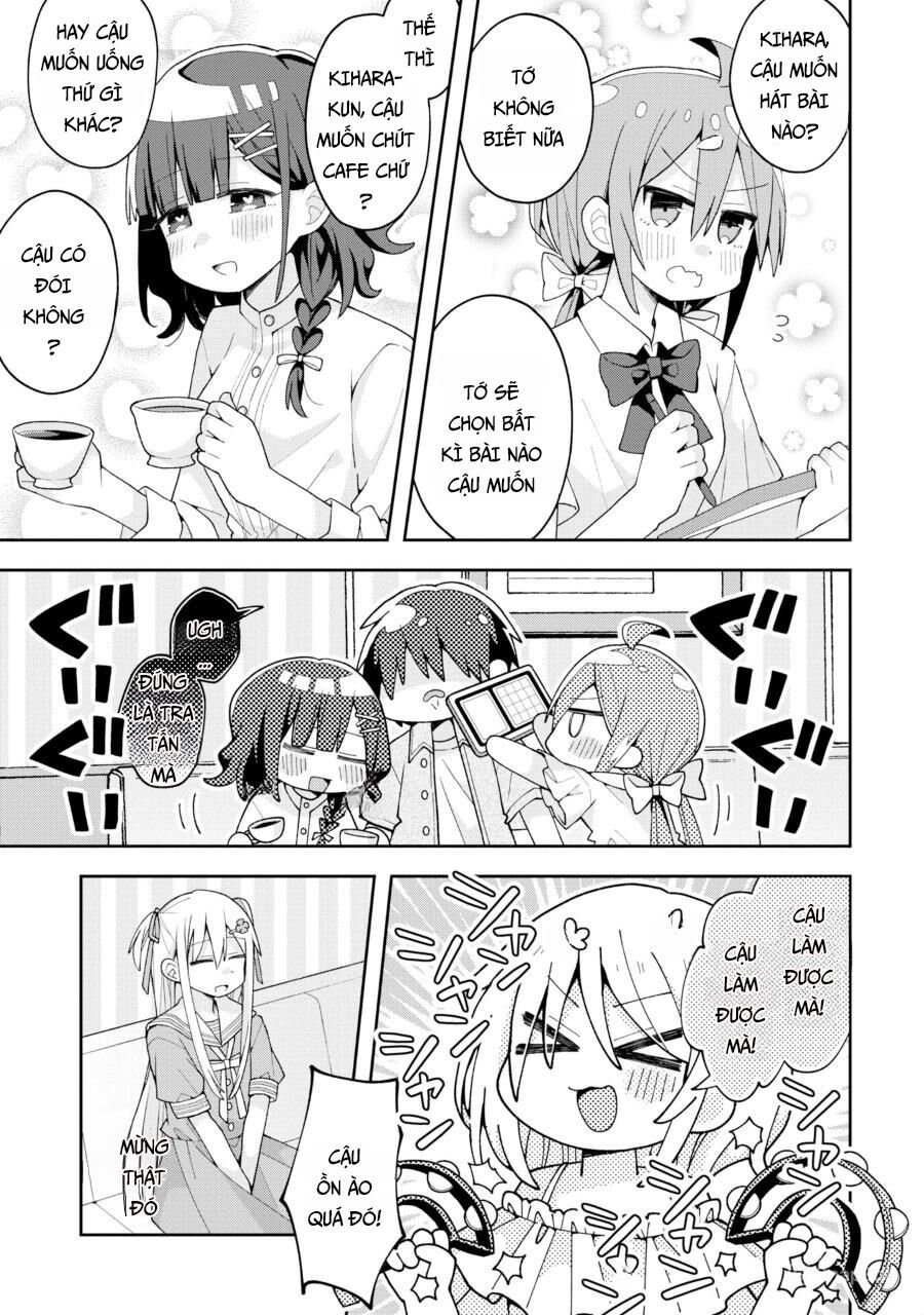 Misaki-Kun Wa Kouryaku Chara Janai Chương 14 - Trang 14