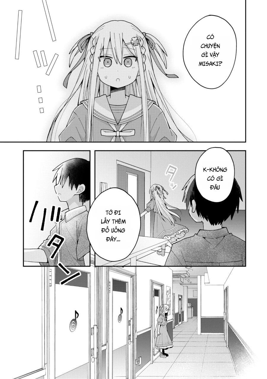 Misaki-Kun Wa Kouryaku Chara Janai Chương 14 - Trang 16
