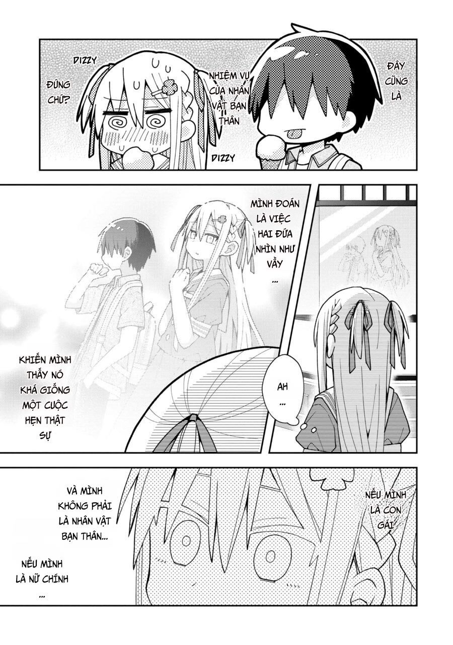 Misaki-Kun Wa Kouryaku Chara Janai Chương 14 - Trang 4