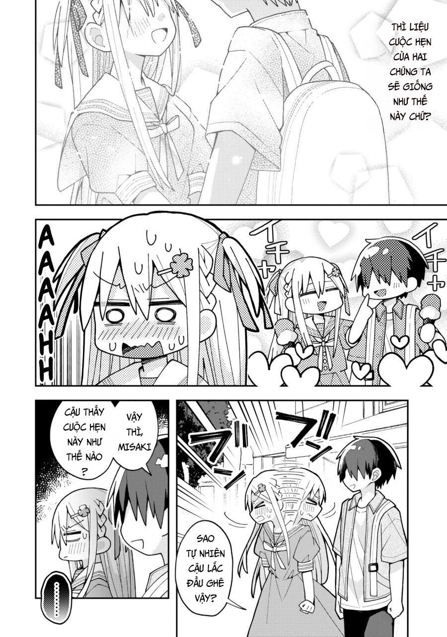 Misaki-Kun Wa Kouryaku Chara Janai Chương 14 - Trang 5