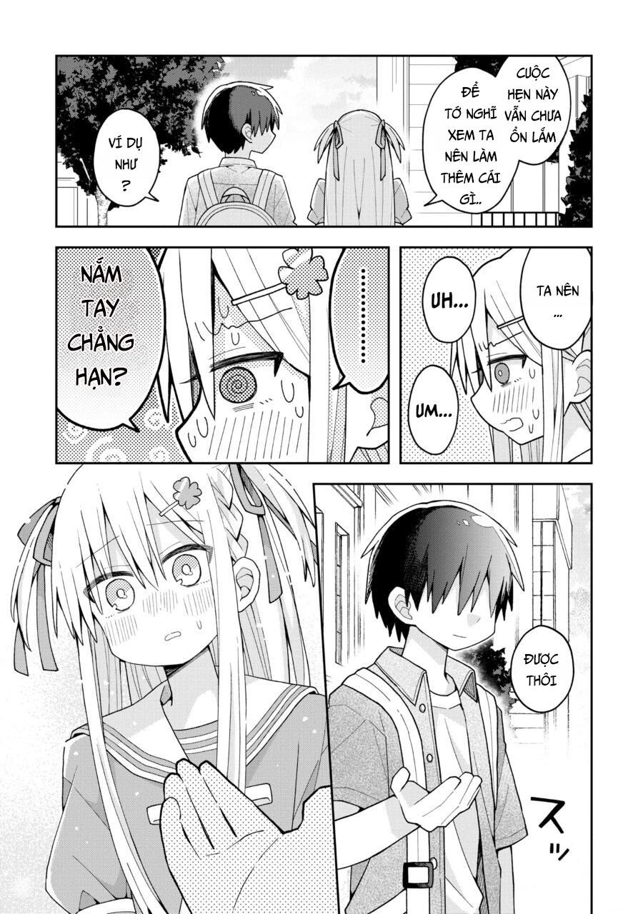 Misaki-Kun Wa Kouryaku Chara Janai Chương 14 - Trang 6