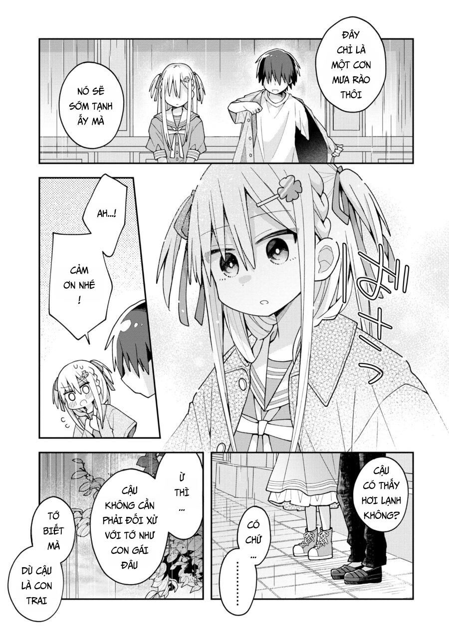 Misaki-Kun Wa Kouryaku Chara Janai Chương 14 - Trang 10