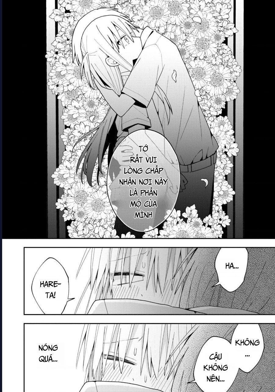 Misaki-Kun Wa Kouryaku Chara Janai Chương 15 - Trang 12