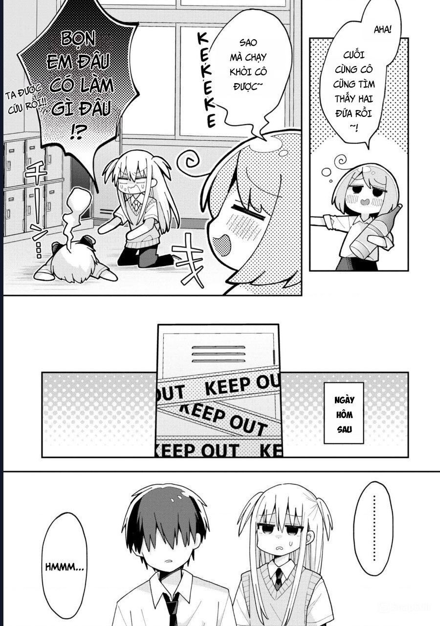 Misaki-Kun Wa Kouryaku Chara Janai Chương 15 - Trang 15