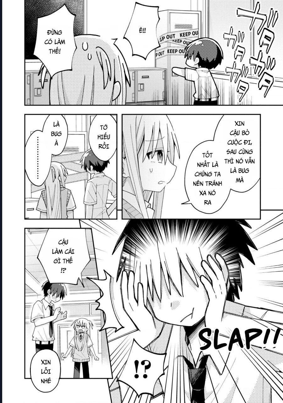 Misaki-Kun Wa Kouryaku Chara Janai Chương 15 - Trang 16