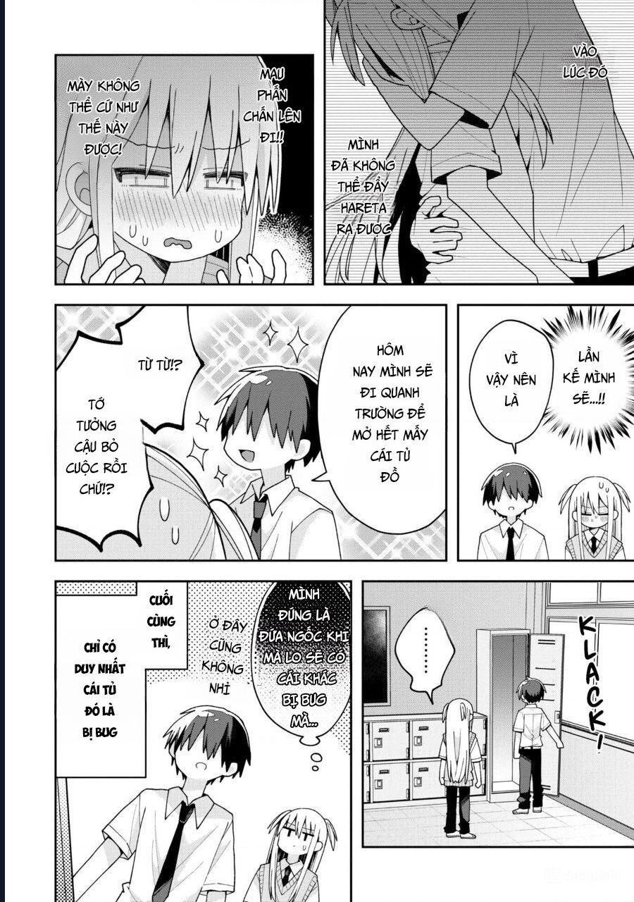 Misaki-Kun Wa Kouryaku Chara Janai Chương 15 - Trang 18