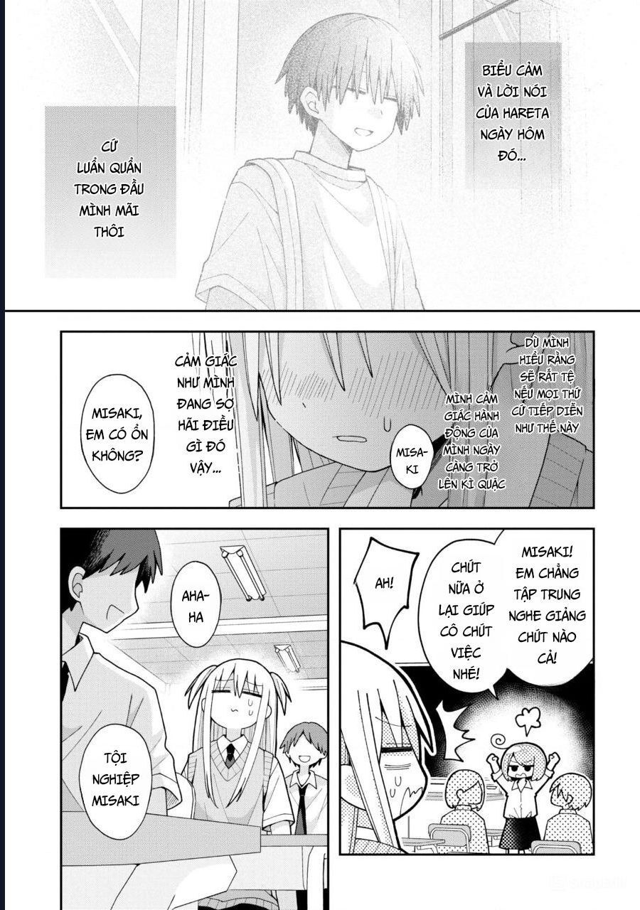 Misaki-Kun Wa Kouryaku Chara Janai Chương 15 - Trang 3