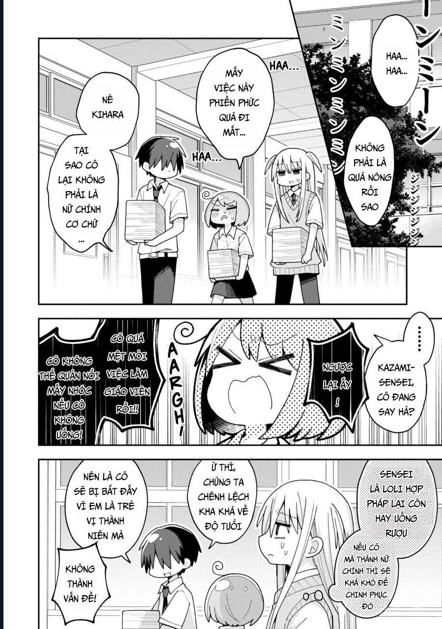 Misaki-Kun Wa Kouryaku Chara Janai Chương 15 - Trang 4