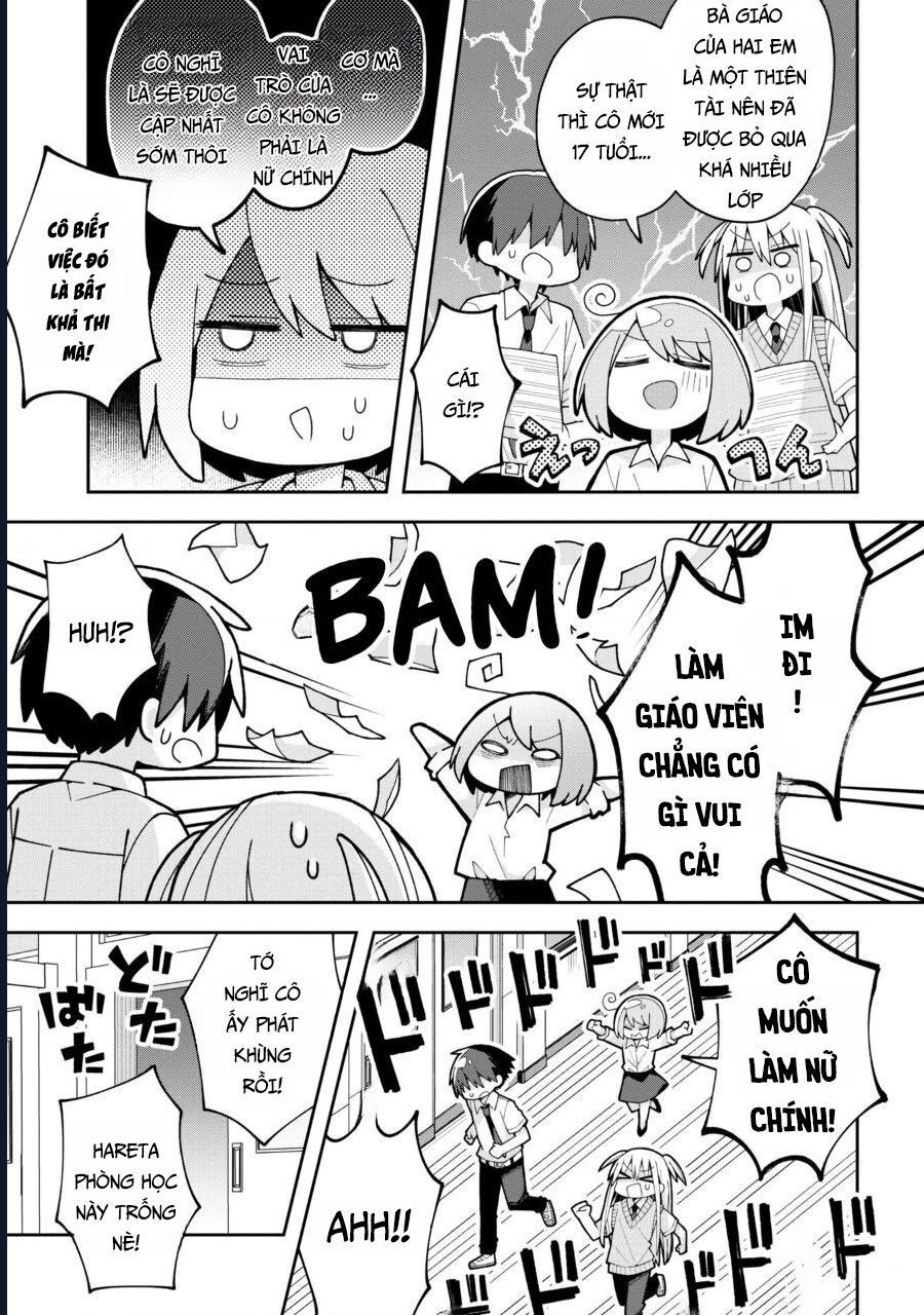 Misaki-Kun Wa Kouryaku Chara Janai Chương 15 - Trang 5