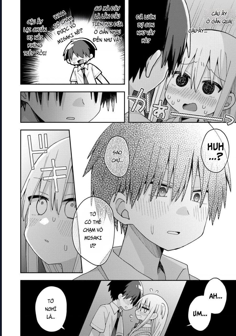 Misaki-Kun Wa Kouryaku Chara Janai Chương 15 - Trang 8