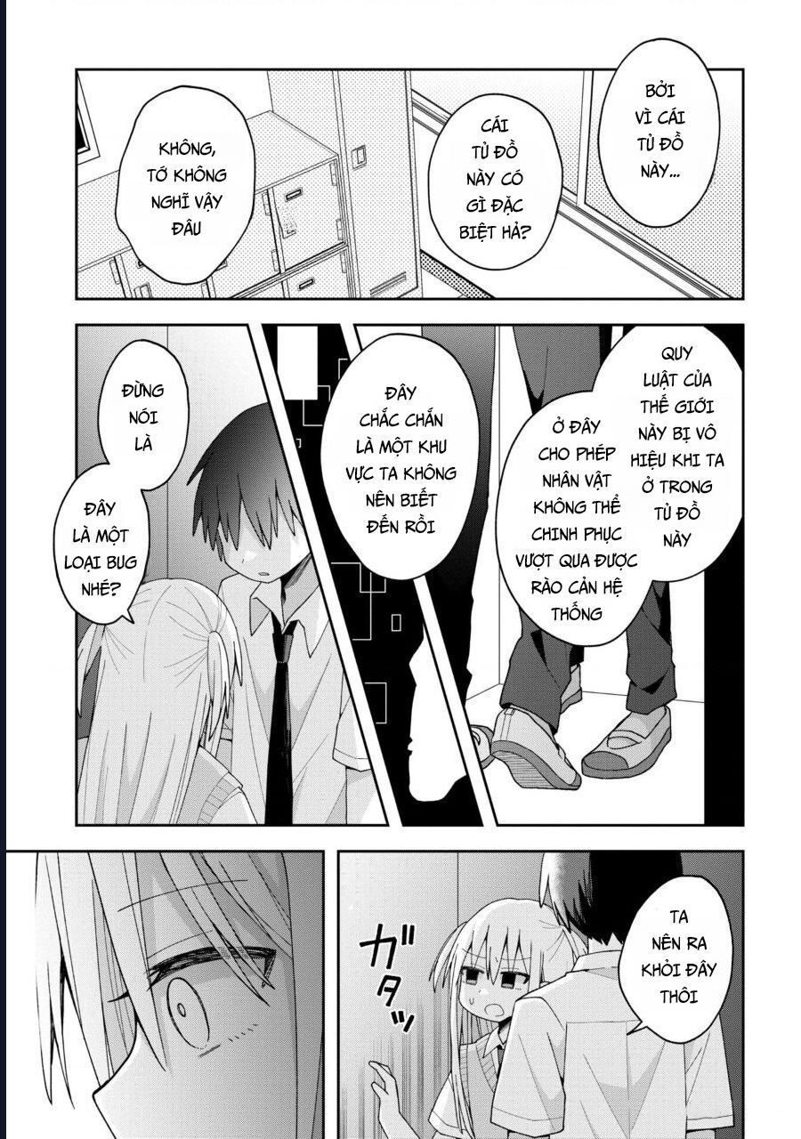 Misaki-Kun Wa Kouryaku Chara Janai Chương 15 - Trang 9