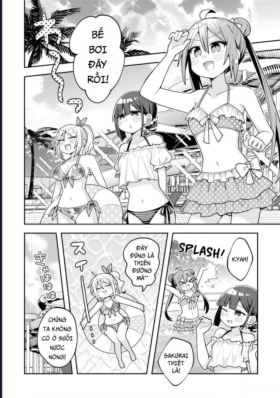 Misaki-Kun Wa Kouryaku Chara Janai Chương 16 - Trang 2