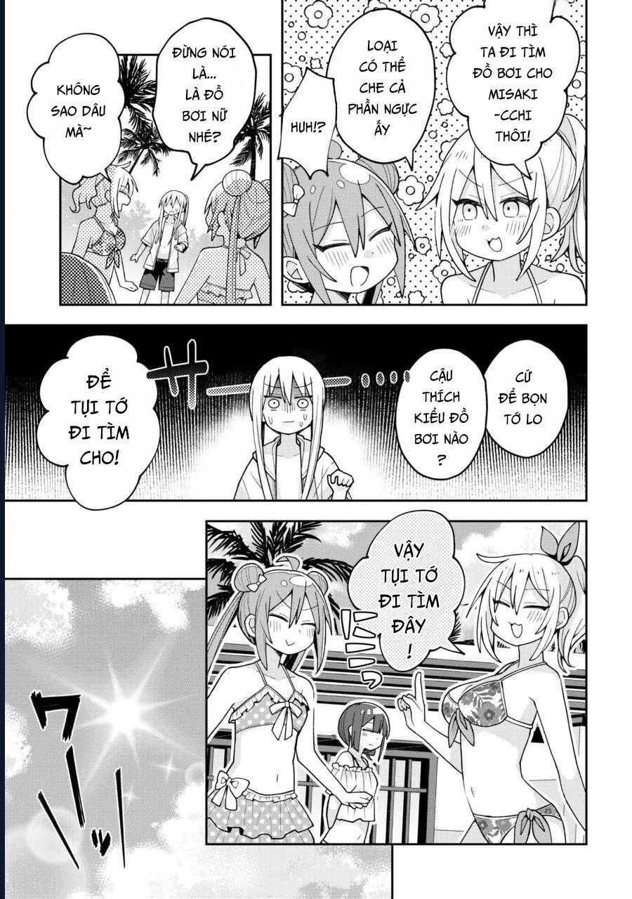 Misaki-Kun Wa Kouryaku Chara Janai Chương 16 - Trang 11