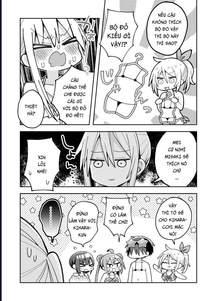 Misaki-Kun Wa Kouryaku Chara Janai Chương 16 - Trang 13